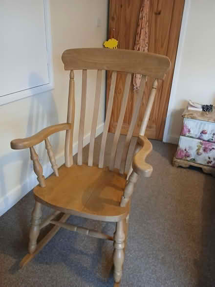 Photo of free Rocking chair (Skipton) #3