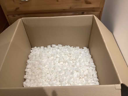 Photo of free Box of packing peanuts (Millhead LA5) #1