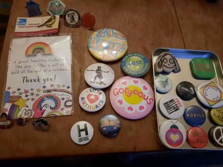 Photo of free Job lot of badges (Hollingdean BN1) #4