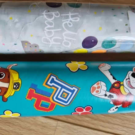 Photo of free Kids wrapping paper (Ainsdale-on-Sea PR8) #2