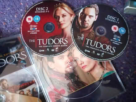 Photo of free The Tudors (Collyhurst M40) #2