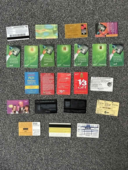 Photo of free Phone cards (Helsington LA8) #2