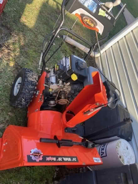 Photo of free Non Working Snow Blower (West Whiteland) #1