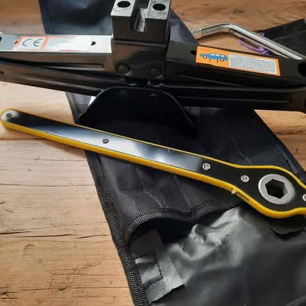 Photo of free Carr tool kit jack/wrenches (Witton le Wear DL15) #2