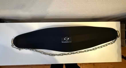 Photo of free Gym belt with chain - dips/pull ups (Salford M30) #1