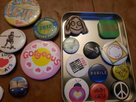 Photo of free Job lot of badges (Hollingdean BN1) #3