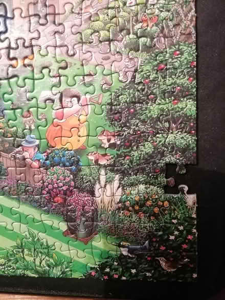 Photo of free 1000 piece jigsaw (Presteigne LD8) #3