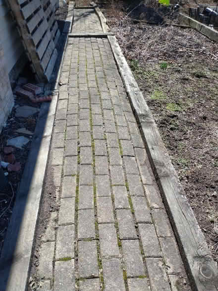 Photo of free Brick pavers (Bolingbrook) #2