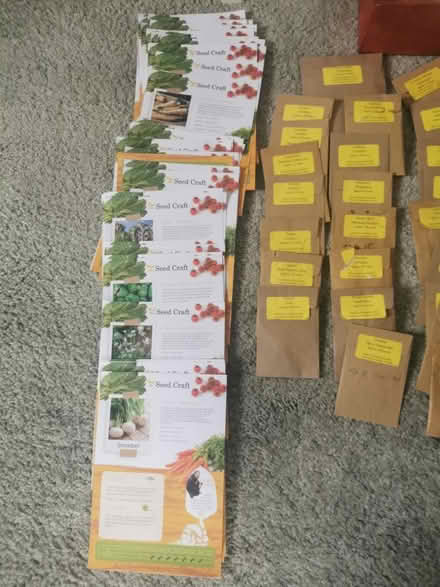 Photo of free Seeds, vegetables, gardening (Sutton Coldfield B74) #4