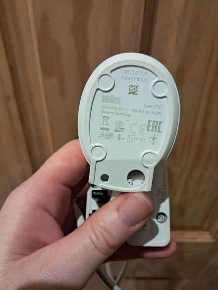 Photo of free Braun toothbrush charger (Oldfield Park) #3