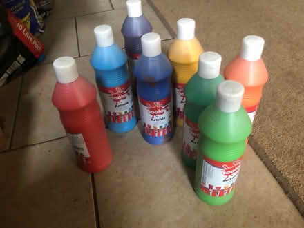 Photo of free Children’s paints (Starston IP20) #1