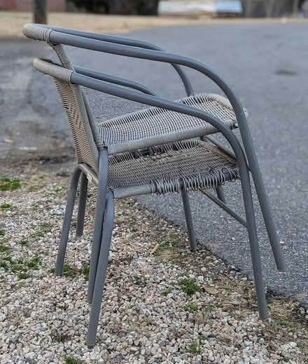 Photo of free Two Outdoor Chairs (Charlottesville (Fry's Spring)) #2