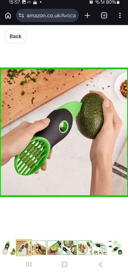 Photo of free Avocado slicer (Nw41 by Nw41by) #1