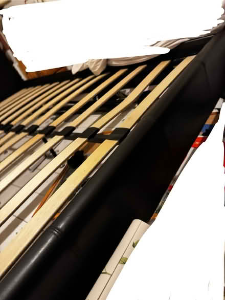 Photo of free Double bed frame (Ivy Farm SK11) #2