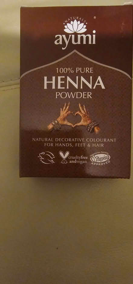 Photo of free Henna Powder (Beswick M11) #1