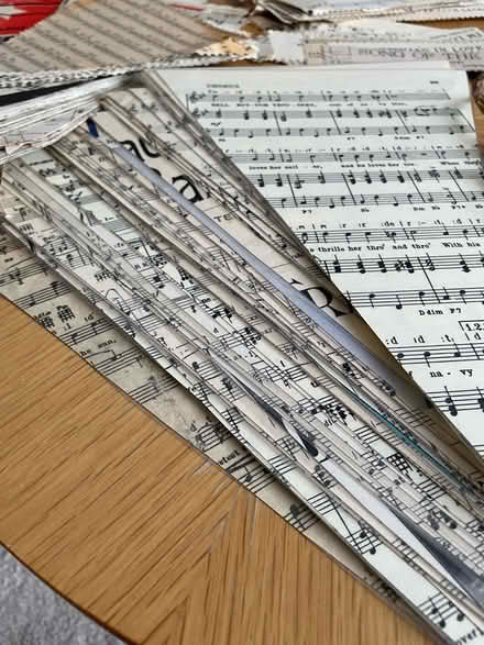 Photo of free Vintage Music Bunting (Farlington PO6) #2