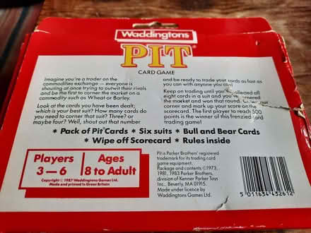 Photo of free Waddingtons game - PIT (Hollingdean BN1) #2