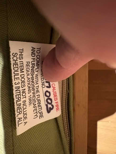 Photo of free Futon (Shap CA10) #3