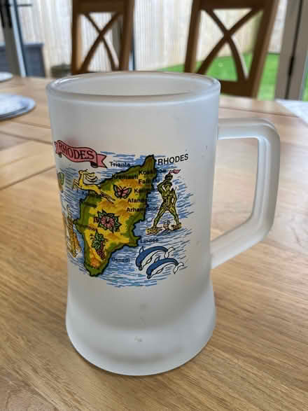 Photo of free Glass tankard (Noctorum CH43) #1
