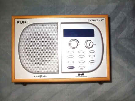 Photo of free Old DAB Radio (Five Ways B15) #1
