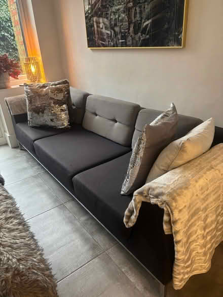 Photo of free 3 seater sofa (Egham TW20) #1