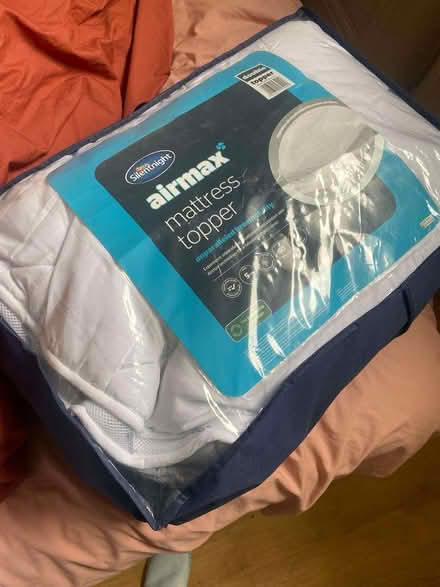 Photo of free Double Mattress Topper (West Brompton SW10) #1