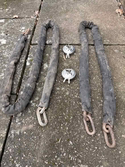 Photo of free Security chains and padlocks (Coventry CV6 (Coundon)) #1