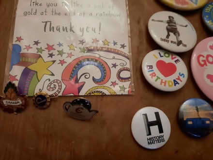 Photo of free Job lot of badges (Hollingdean BN1) #1