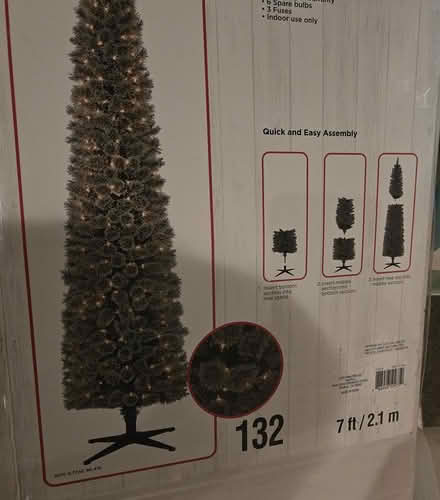 Photo of free Artificial Christmas Tree (Cloverhill 3) #2