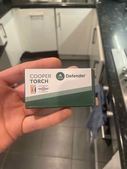 Photo of free Cooper Torch - Defender (Assault Alarm) (Upper Holloway N19) #1