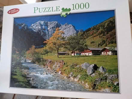 Photo of free 2x Jigsaws. 1000piece (Roffey RH12) #1