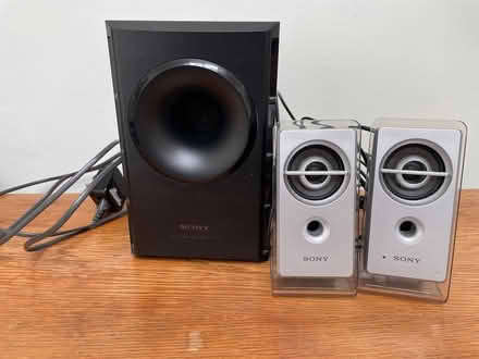 Photo of free computer speakers Sony SRS D21 (Royal Infirmary FK8) #1