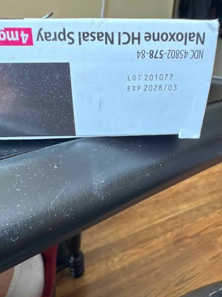 Photo of free 2 pack Naloxone/Narcan Nose Spray (Clason Point Bronx NY) #2
