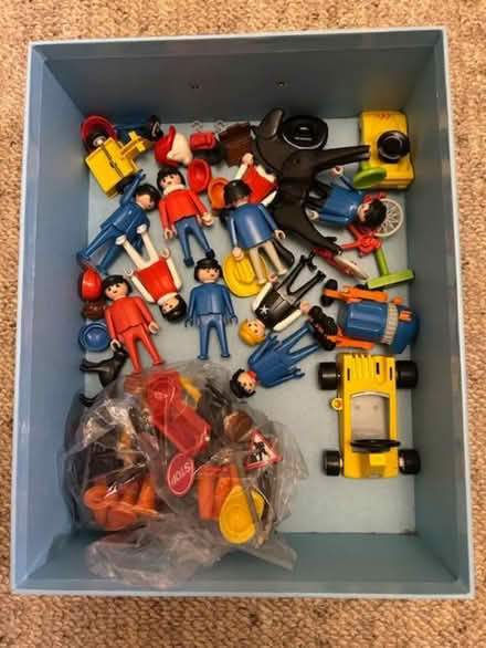 Photo of free playmobil 4 (Bridge of Allan FK9) #1