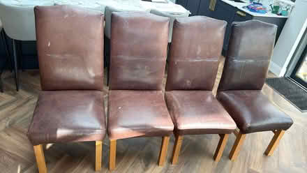 Photo of free Four dining chairs (Causewayhead FK9) #1