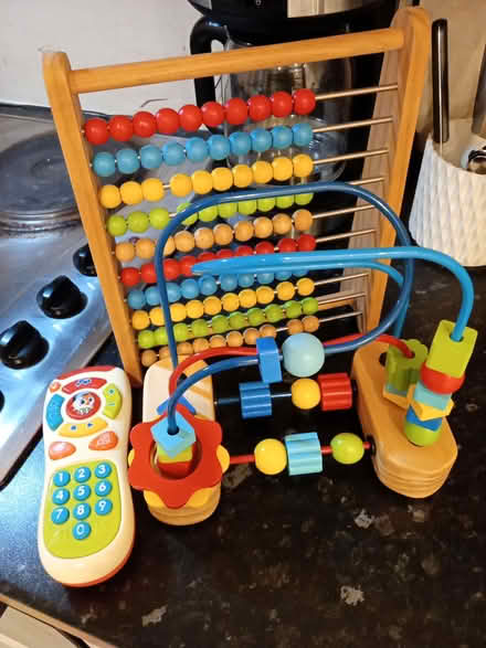 Photo of free Wooden beed/maze toys.1st remote (Richmond TW9) #4