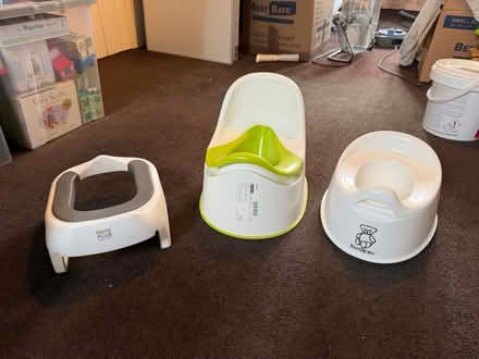 Photo of free Potties (Thingley, SN13) #1