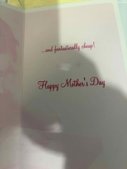 Photo of free Mother’s Day card (Westbury Wilts BA13) #2
