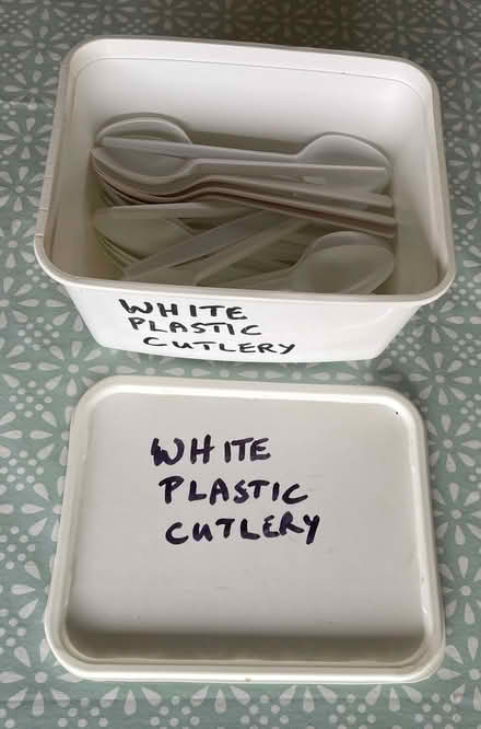 Photo of free Plastic cutlery (Aughton Park L39) #2