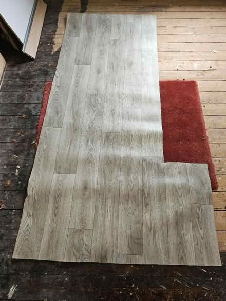 Photo of free New lino offcuts (Northfield B31) #3