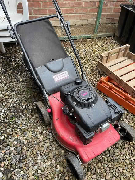 Photo of free Petrol lawn mower (Bramley LS13) #1