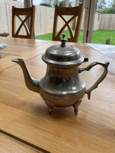Photo of free Small Morracan teapot (Noctorum CH43) #1