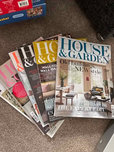 Photo of free Old magazines (UpperHale GU9) #1