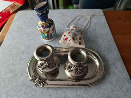 Photo of free Candlesticks and havdalah items (Borehamwood) #1