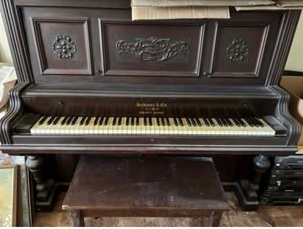 Photo of free Antique Upright Piano (Mowry landing) #1