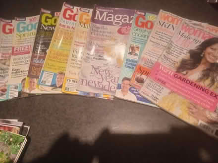 Photo of free Good Housekeeping and recipe magazines (Kennington OX1) #1