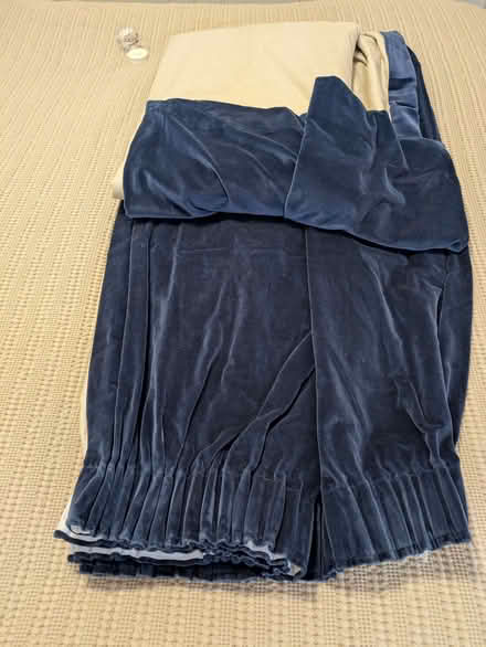 Photo of free Pair of curtains (Sharmans Cross B91) #2