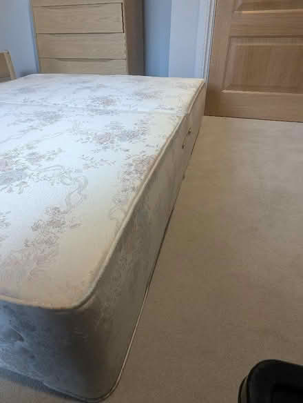 Photo of free Double Bed Base – Solid & Sturdy – Good Conditi (Docking PE31) #3