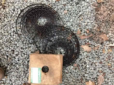 Photo of free All purpose galvanised band (Market Drayton.) #2