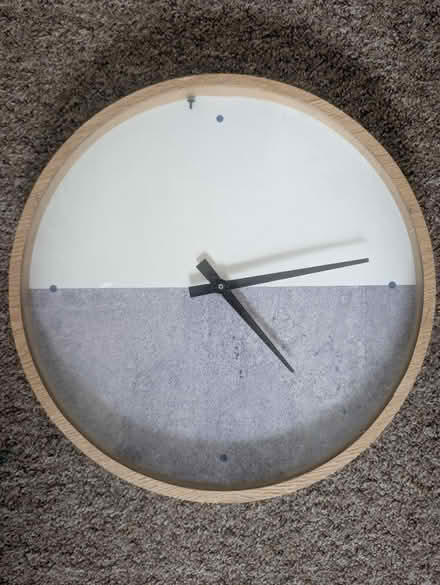 Photo of free Wall clock (Abingdon, OX14 3TD) #2